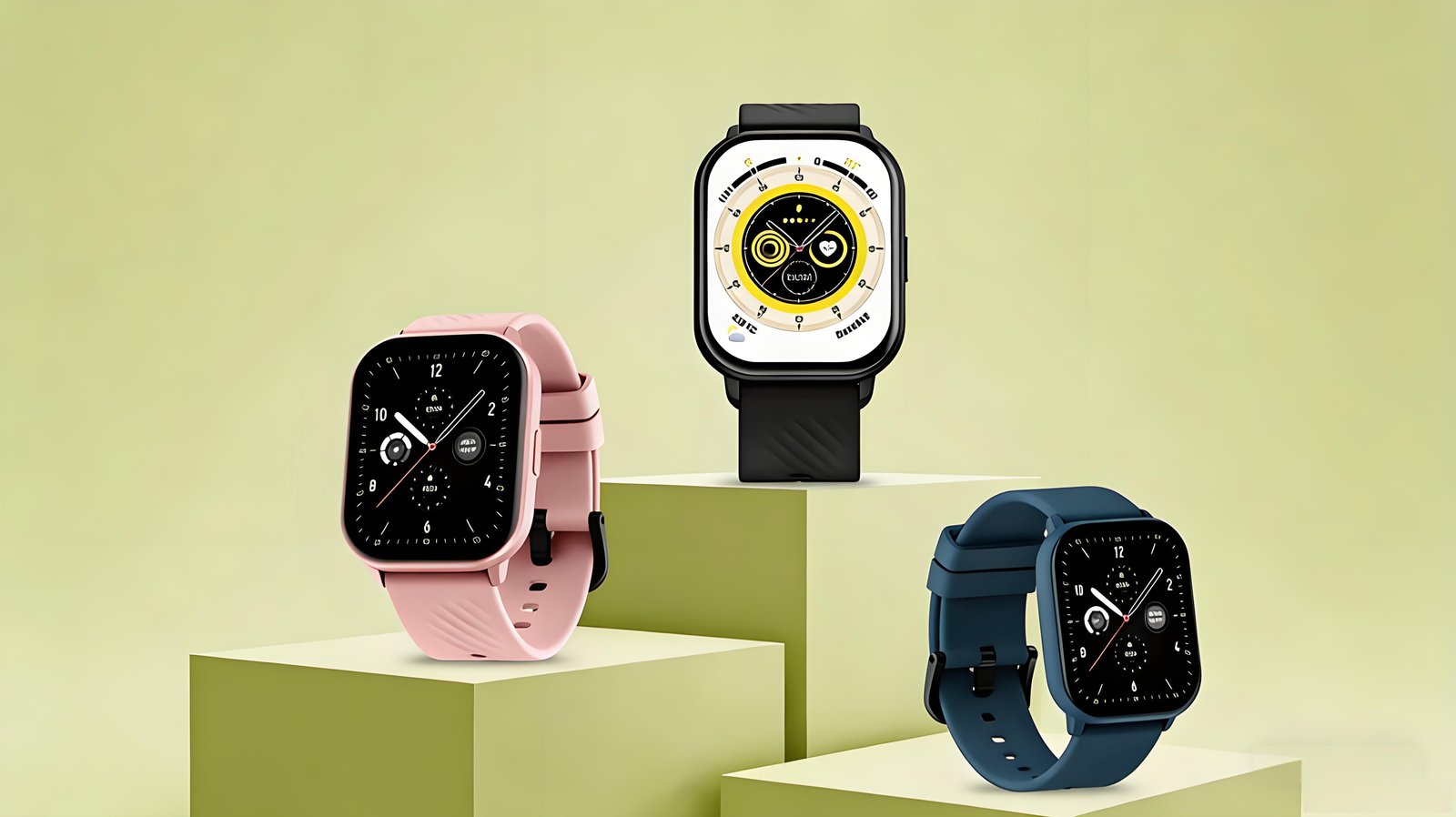 Smartwatch 主视觉