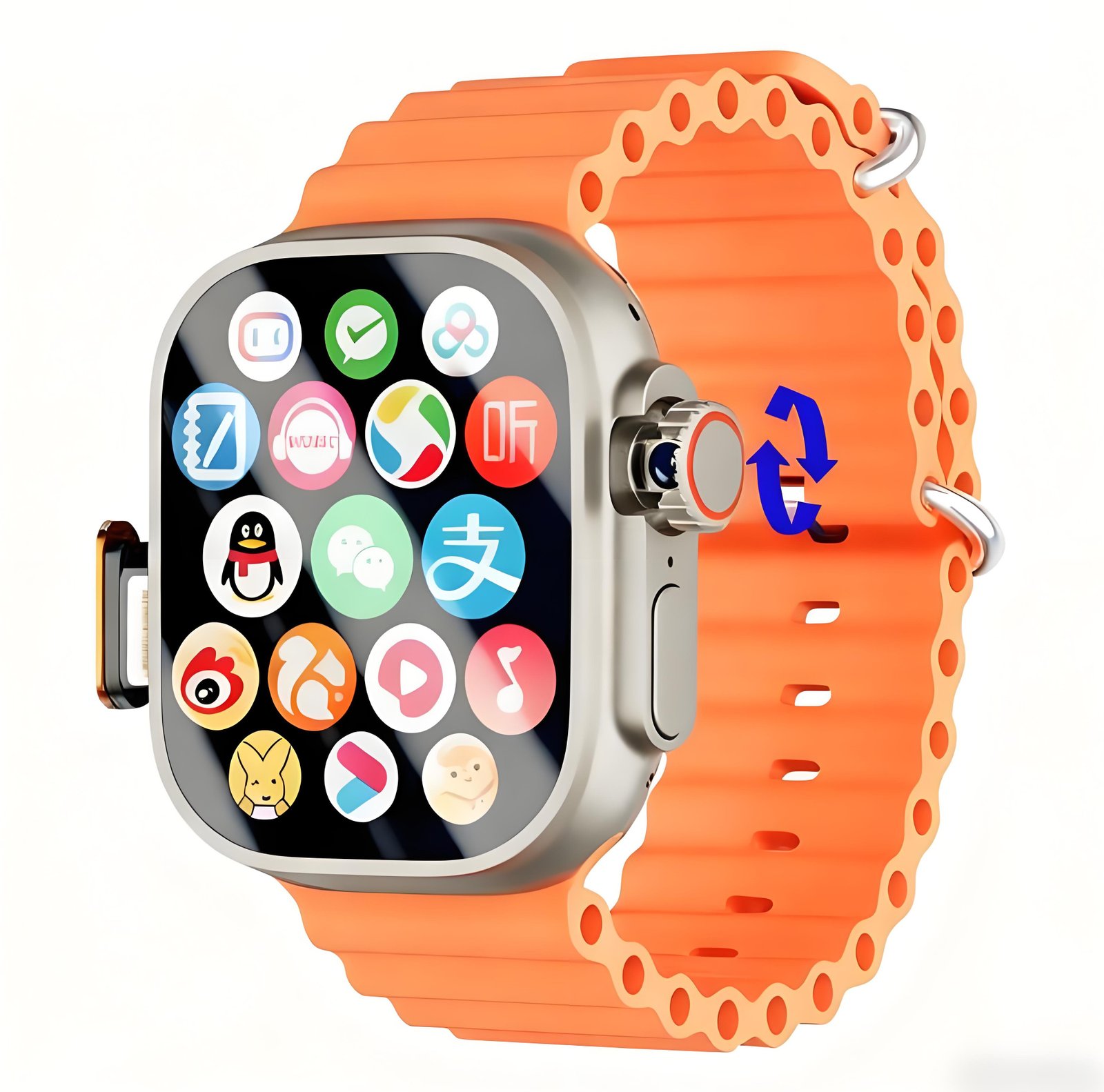 DW100Pro+ Android Smartwatch