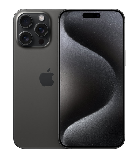 Apple iPhone 15 Pro Max - Black