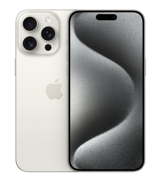 Apple iPhone 15 Pro Max - White